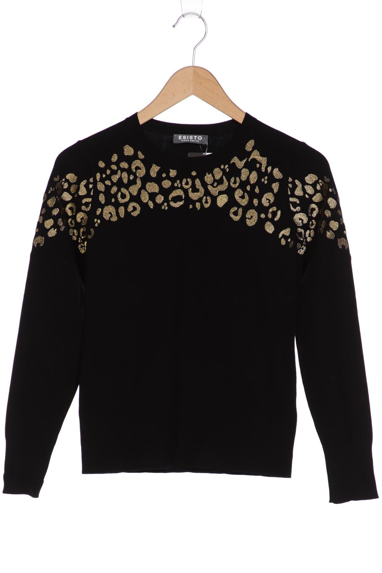 

Esisto Damen Pullover, schwarz, Gr. 38