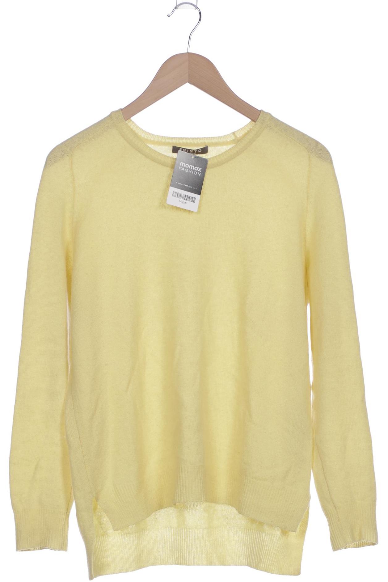 

Esisto Damen Pullover, gelb, Gr. 44