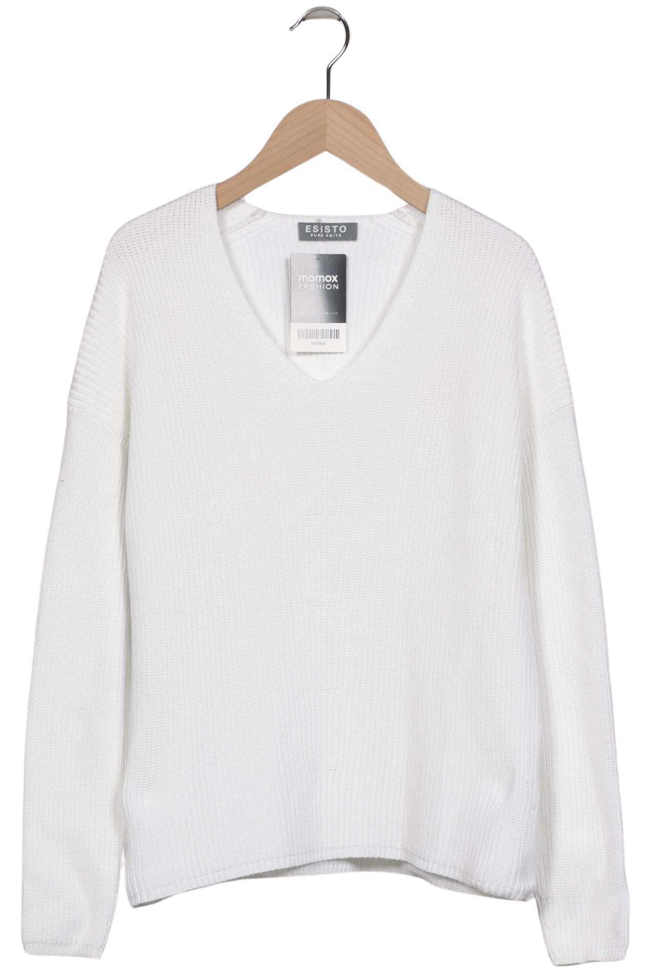 

Esisto Damen Pullover, weiß, Gr. 36