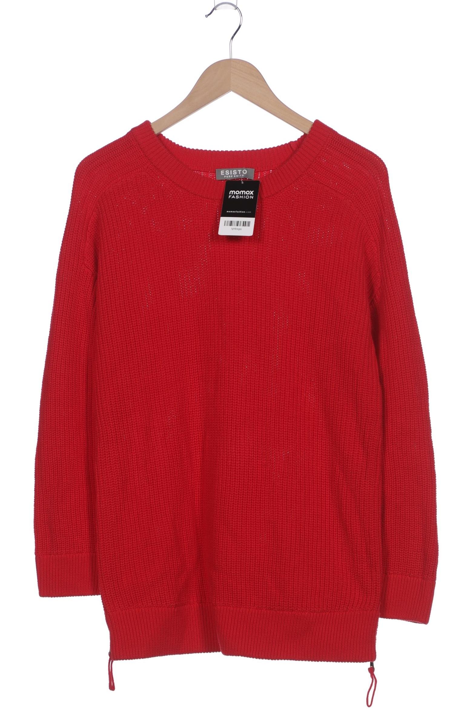 

Esisto Damen Pullover, rot, Gr. 36