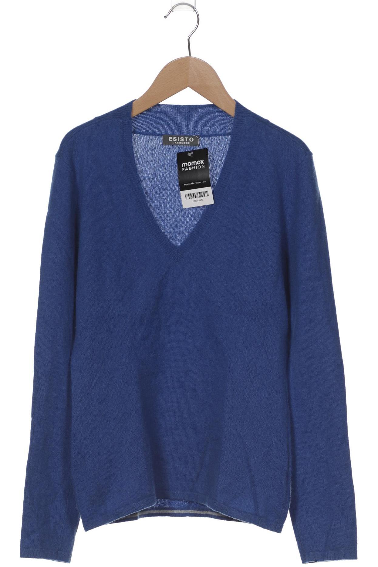 

Esisto Damen Pullover, blau, Gr. 36