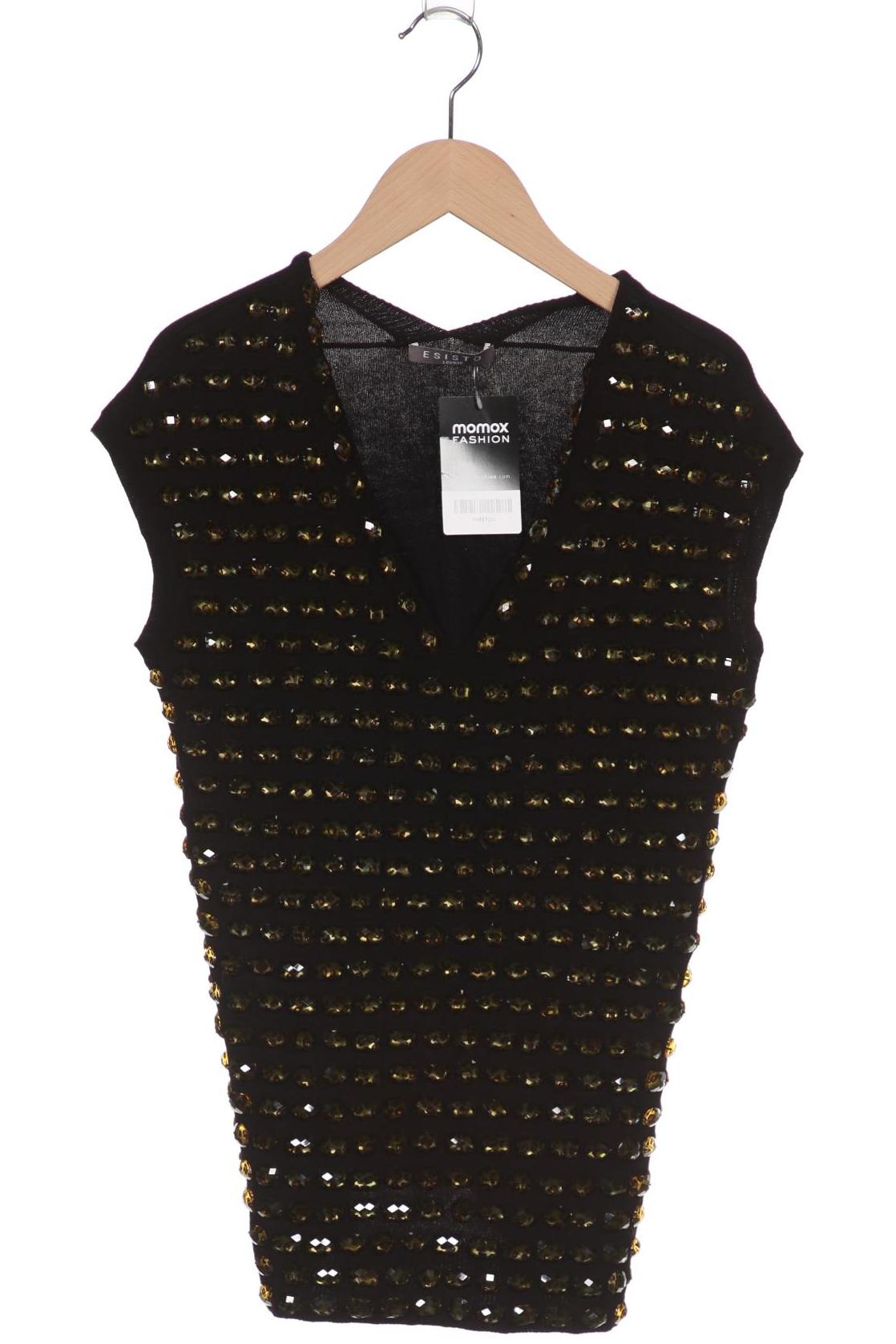 

ESISTO Damen Pullover, schwarz