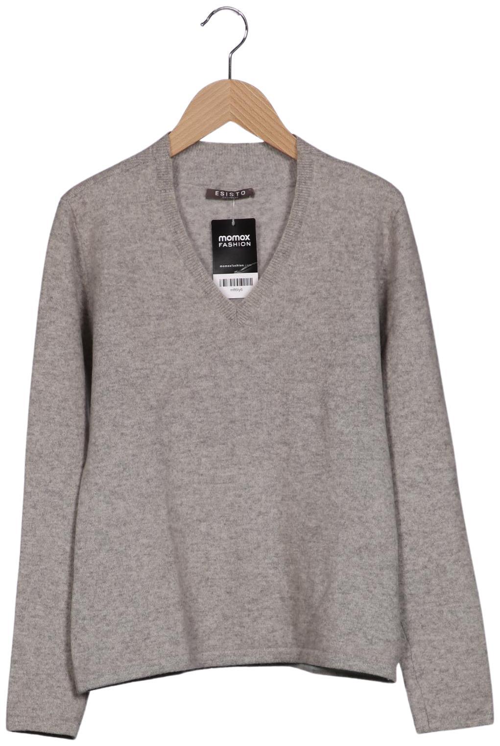 

Esisto Damen Pullover, grau, Gr. 38