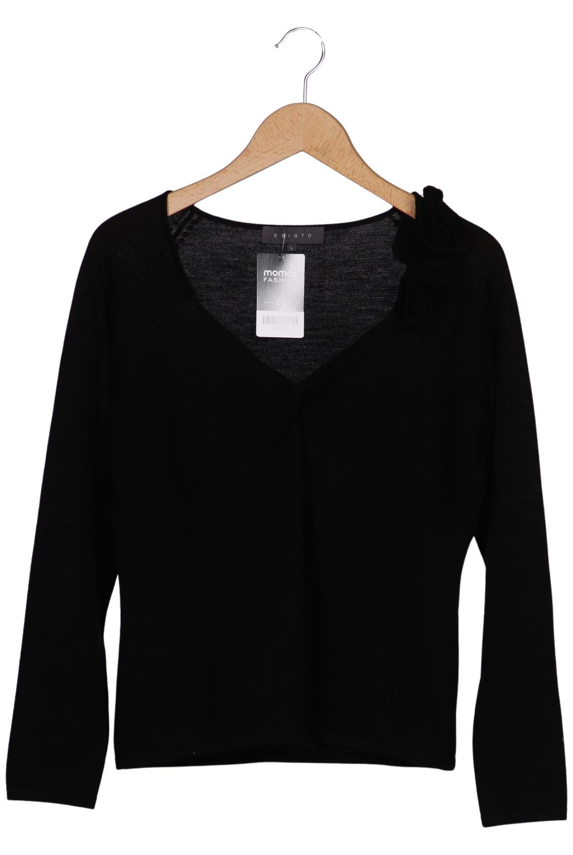 

Esisto Damen Pullover, schwarz, Gr. 42