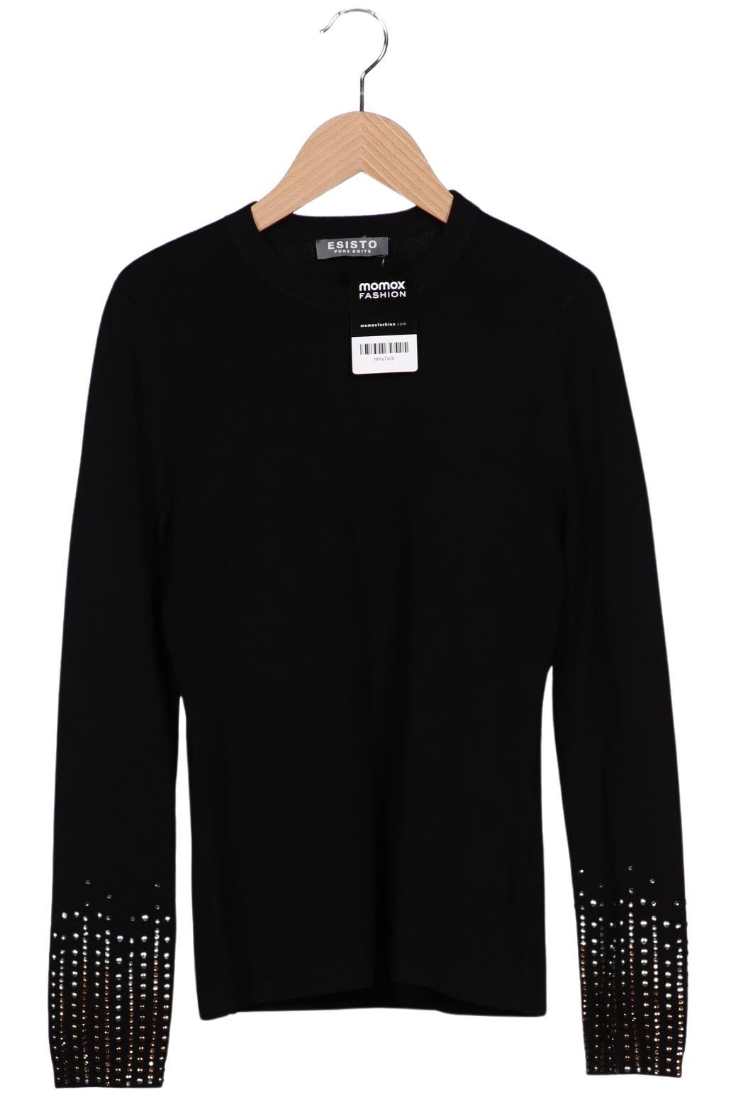 

Esisto Damen Pullover, schwarz, Gr. 38