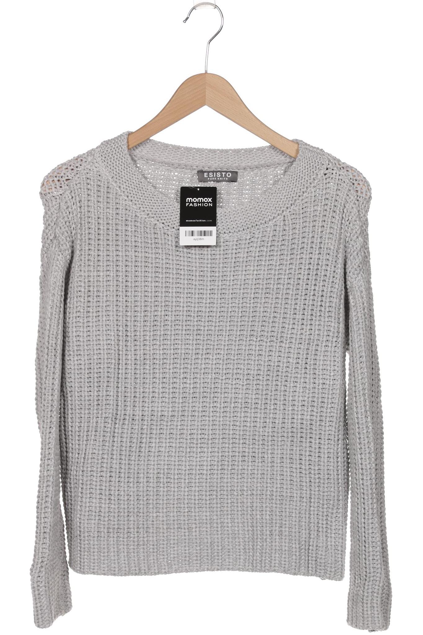 

Esisto Damen Pullover, grau, Gr. 36