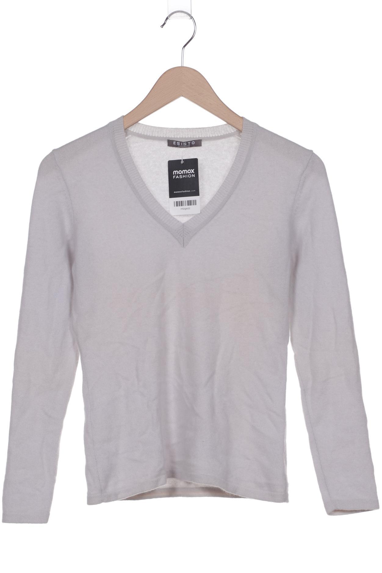 

Esisto Damen Pullover, grau, Gr. 38