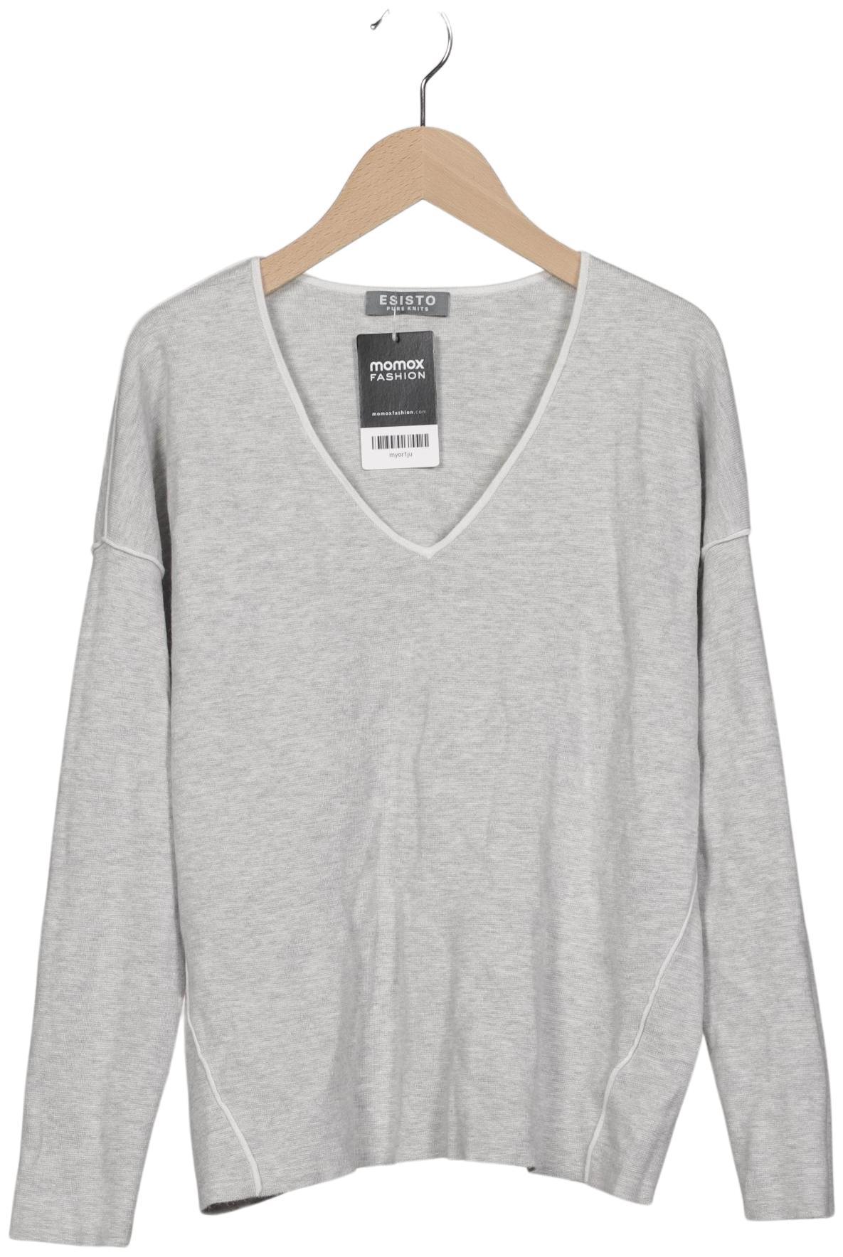 

Esisto Damen Pullover, grau, Gr. 38