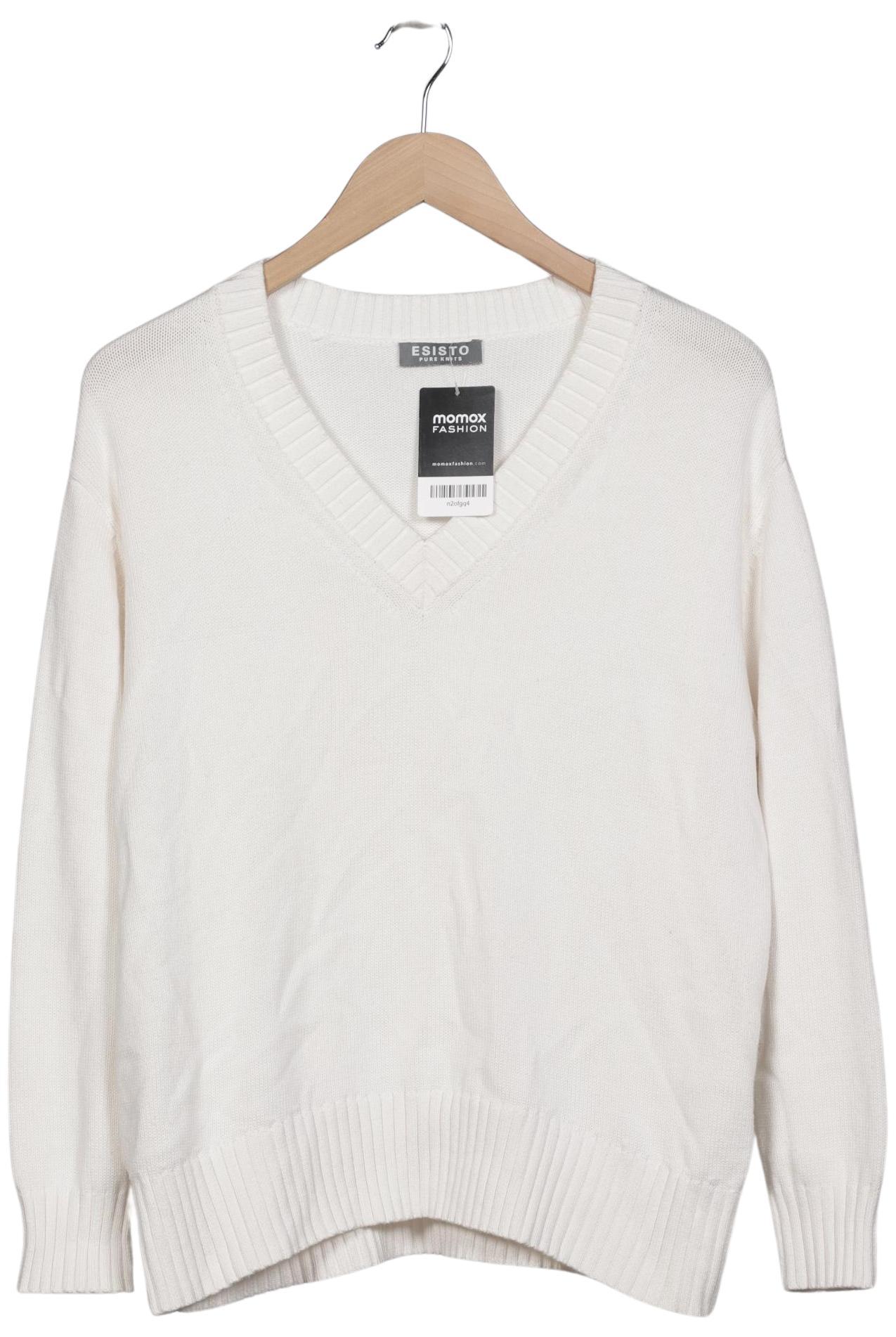 

Esisto Damen Pullover, weiß, Gr. 42