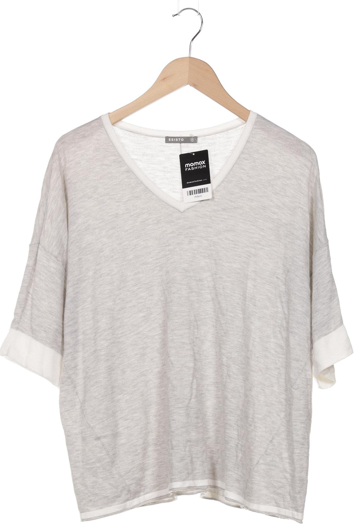

Esisto Damen Pullover, grau, Gr. 46