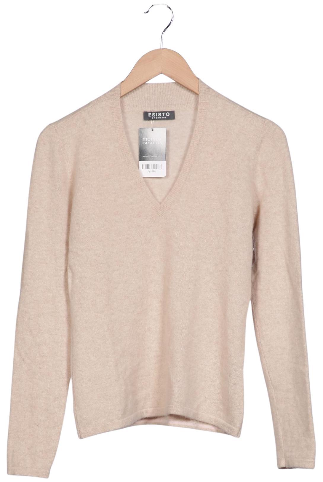 

Esisto Damen Pullover, beige, Gr. 38
