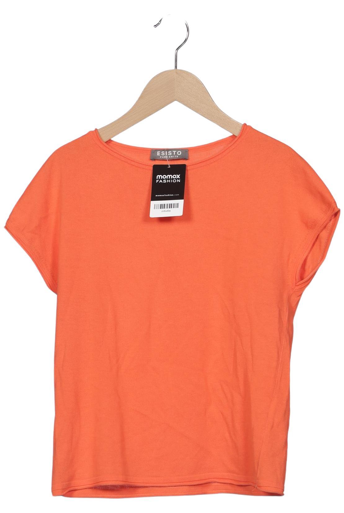 

Esisto Damen Pullover, orange, Gr. 34