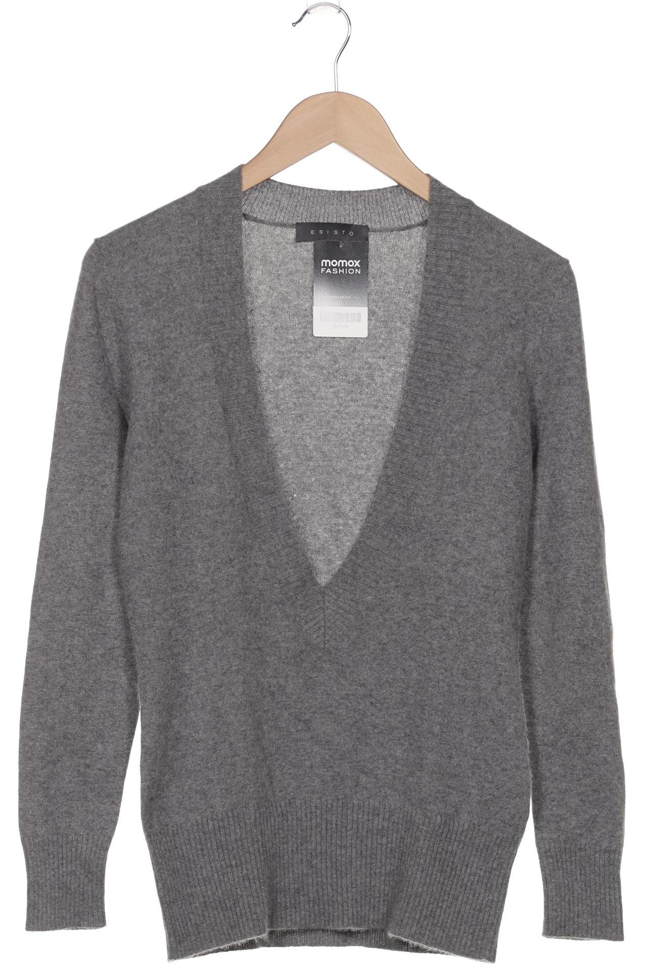 

Esisto Damen Pullover, grau, Gr. 36