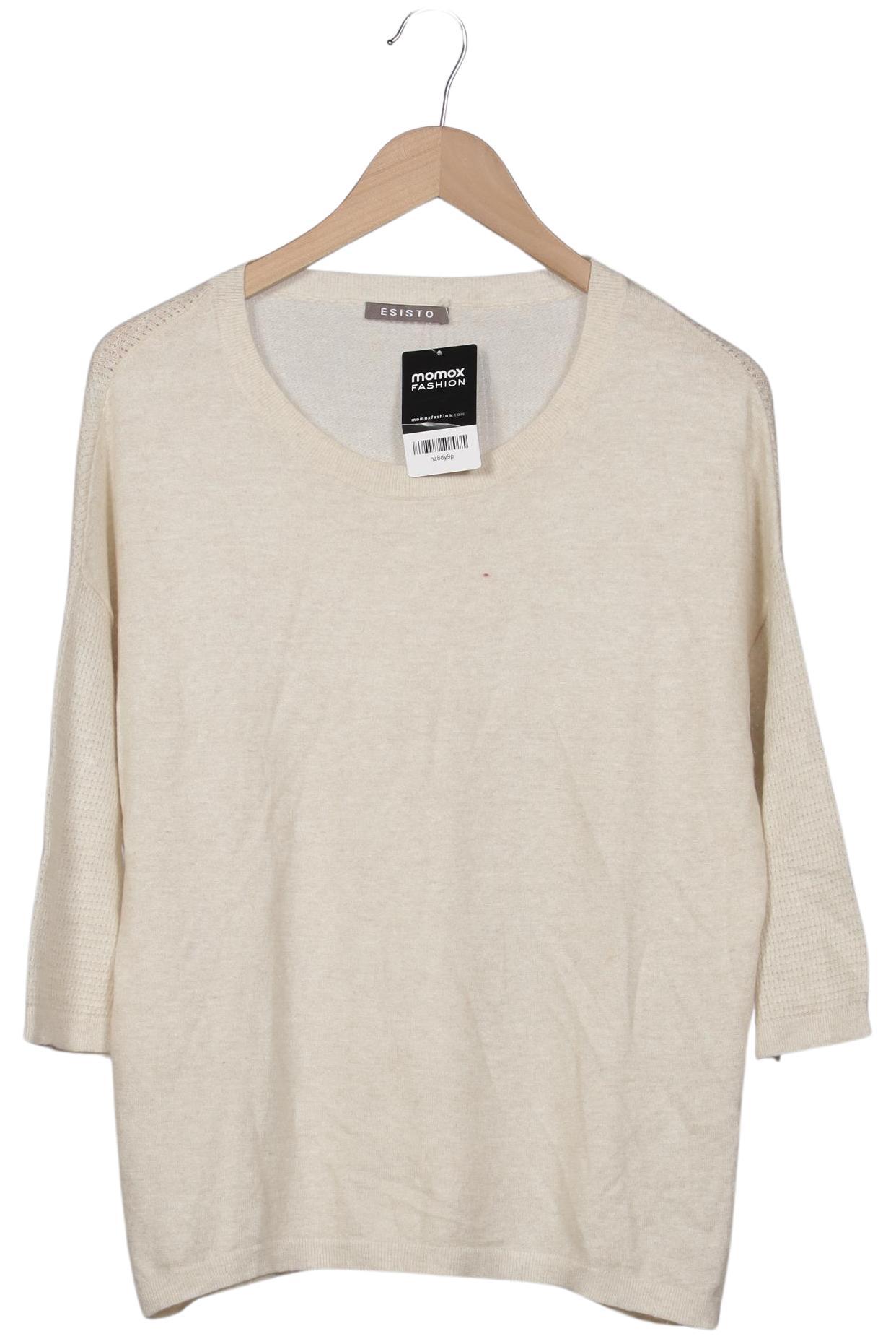 

Esisto Damen Pullover, cremeweiß, Gr. 36