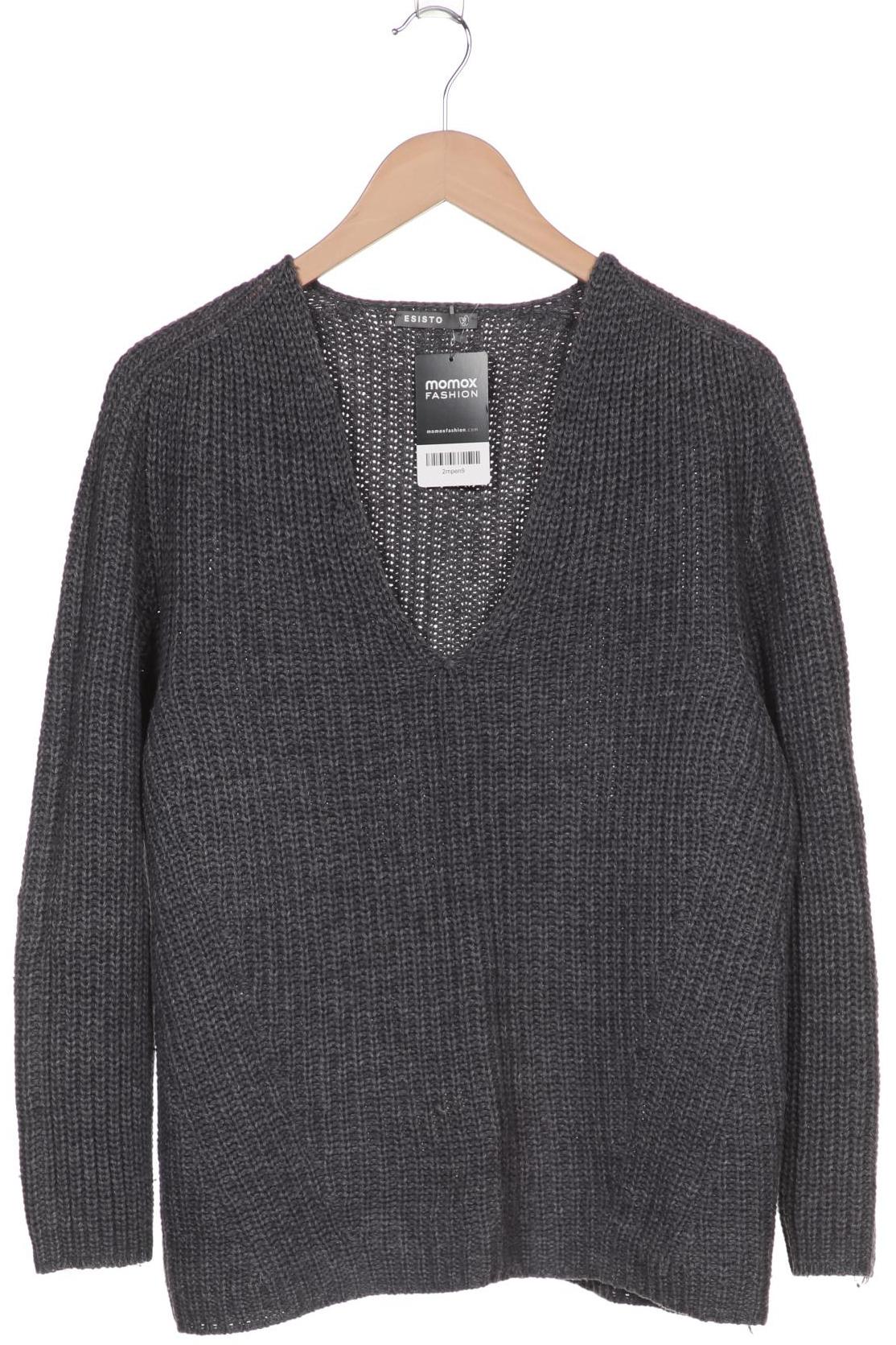 

Esisto Damen Pullover, grau, Gr. 42