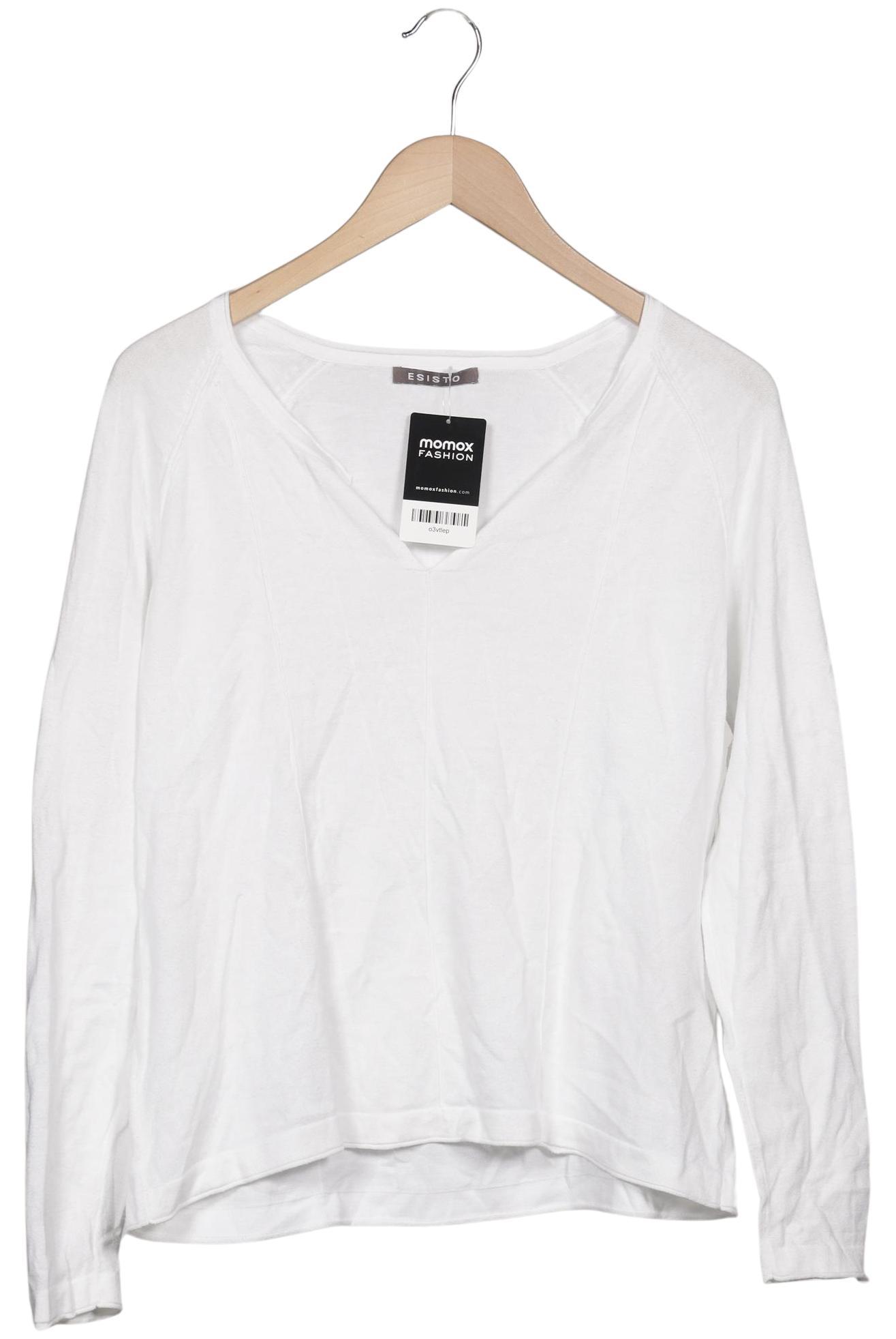 

Esisto Damen Pullover, weiß, Gr. 44