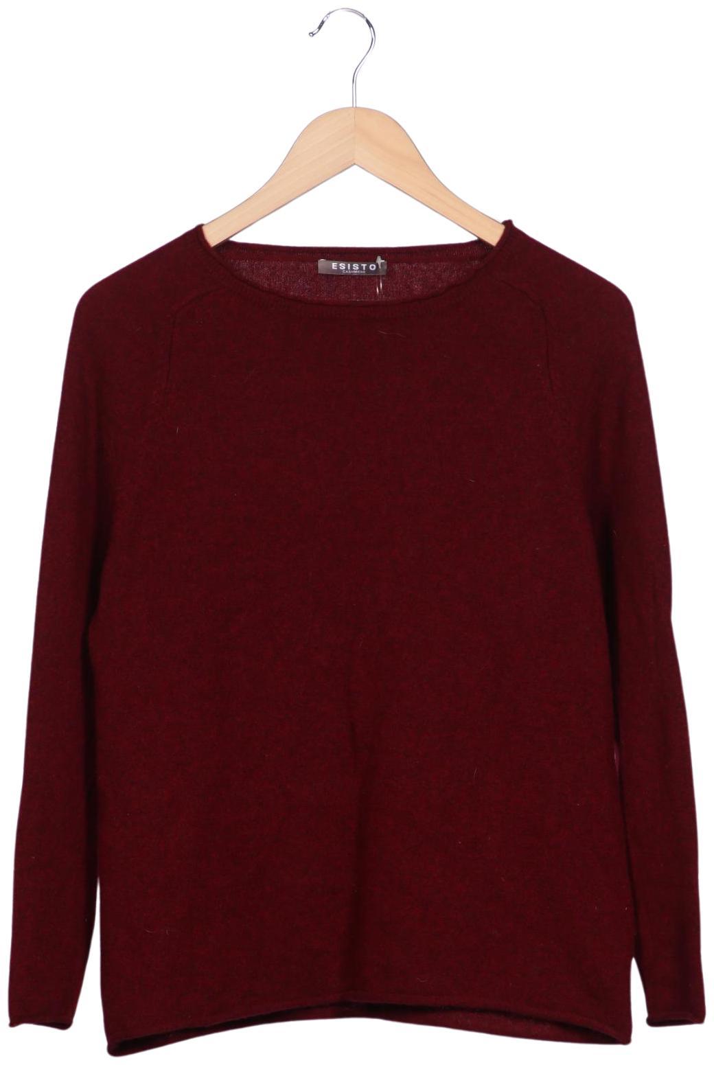 

Esisto Damen Pullover, bordeaux, Gr. 42