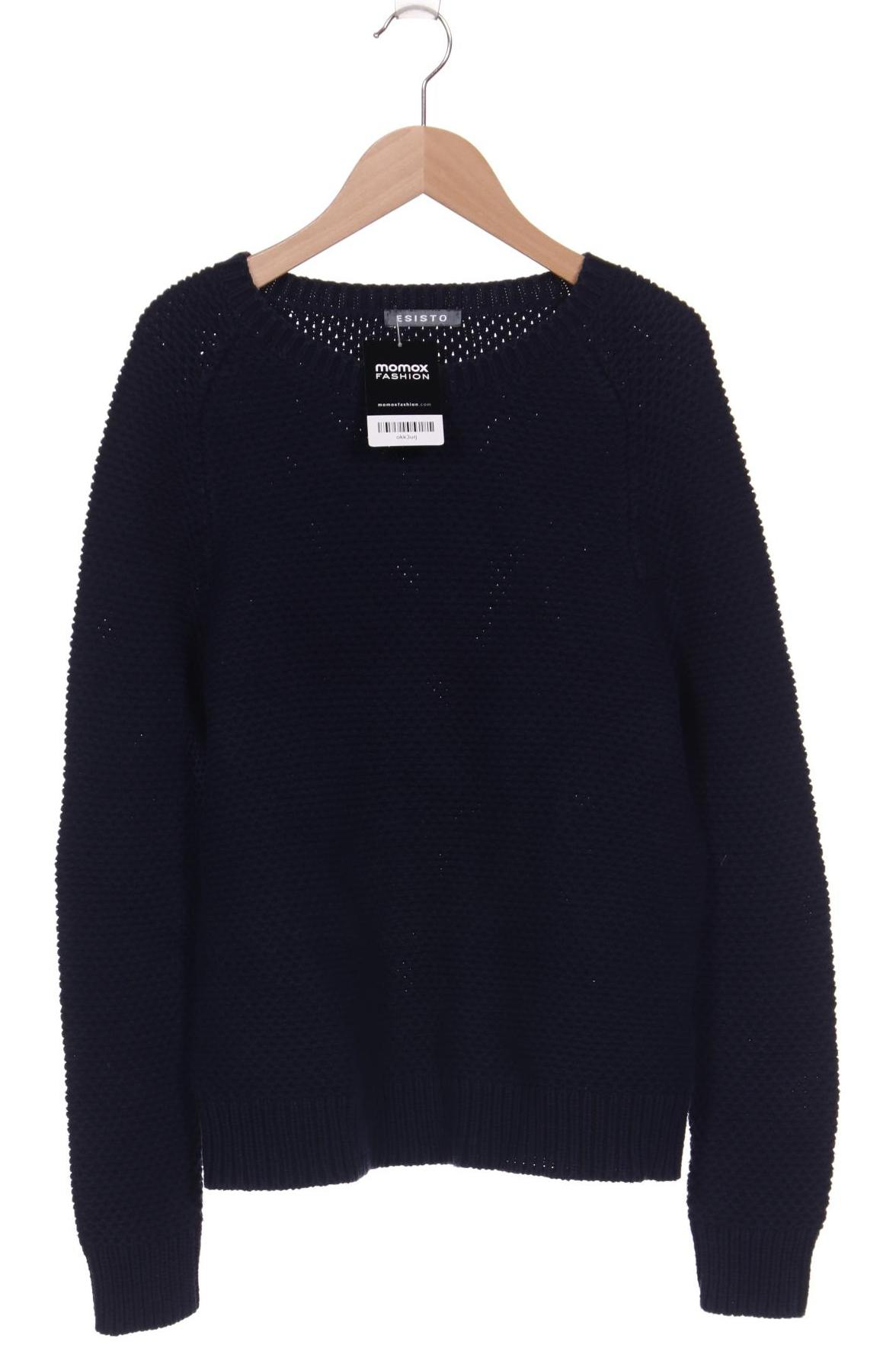 

ESISTO Damen Pullover, marineblau