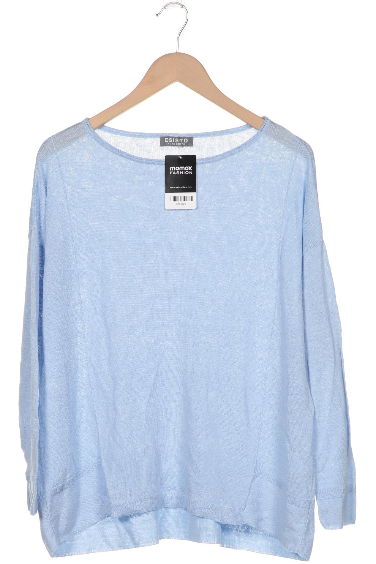 

ESISTO Damen Pullover, hellblau