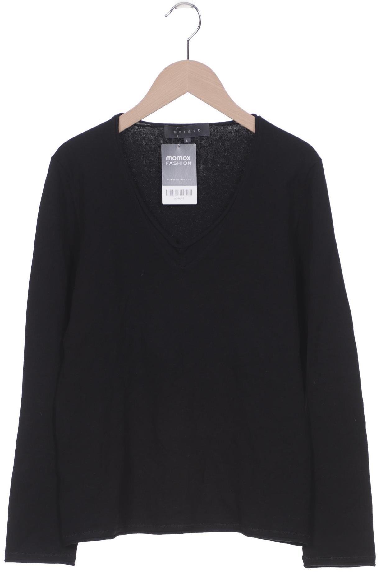 

ESISTO Damen Pullover, schwarz