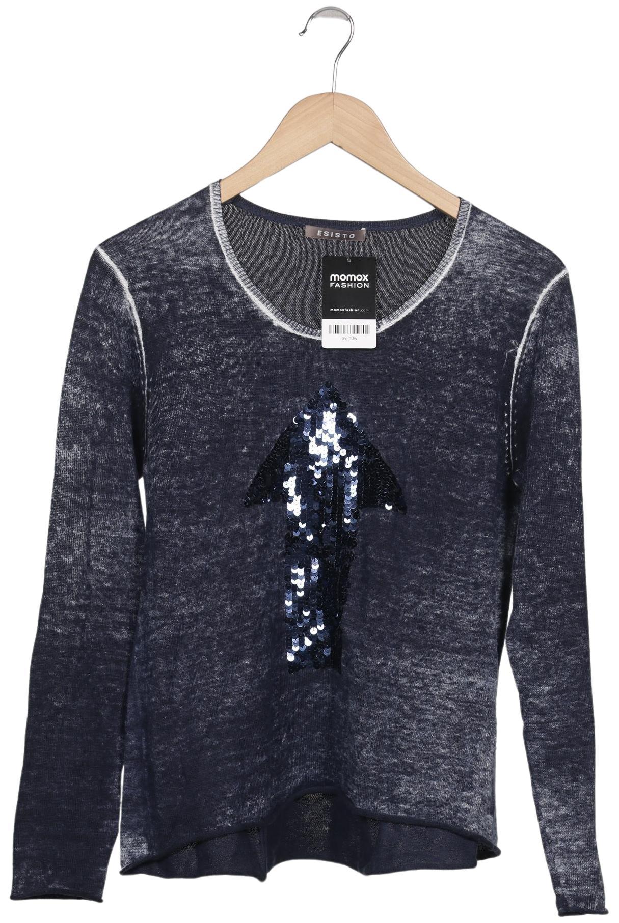 

Esisto Damen Pullover, marineblau, Gr. 38