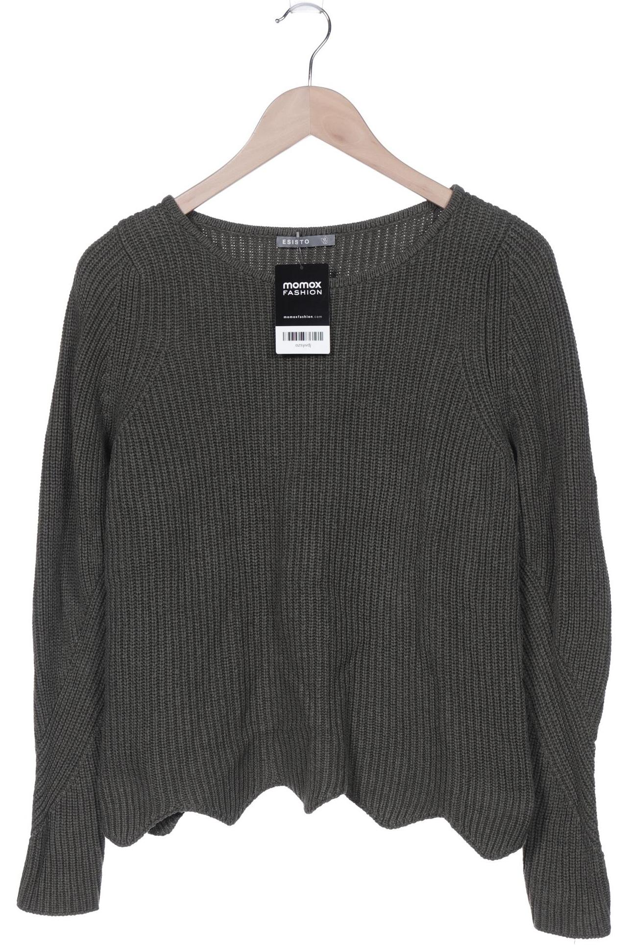 

Esisto Damen Pullover, grün, Gr. 42
