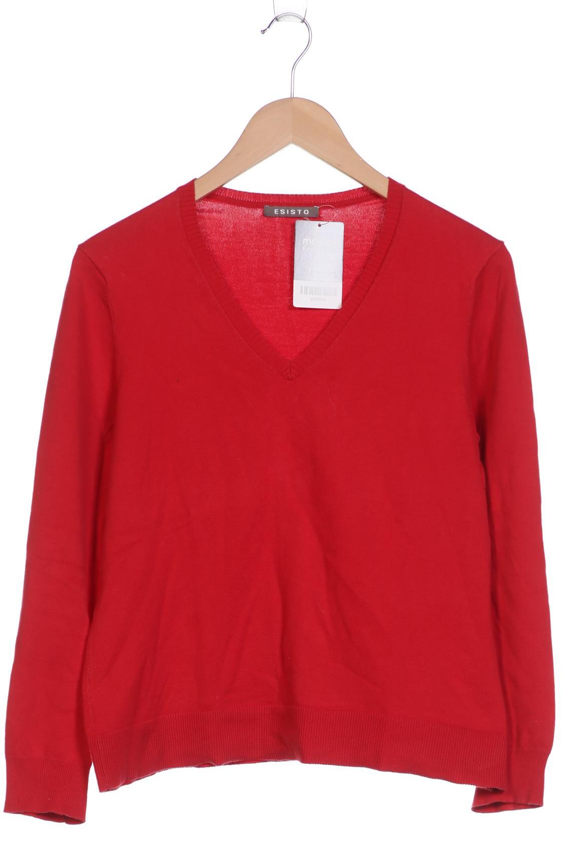 

Esisto Damen Pullover, rot, Gr. 40