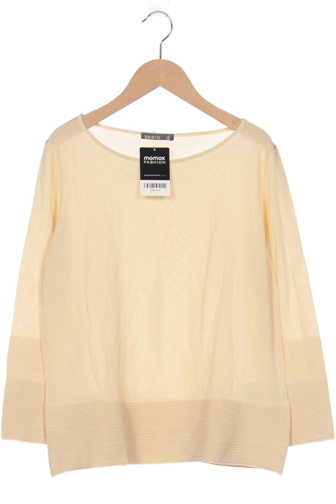 

Esisto Damen Pullover, beige, Gr. 38