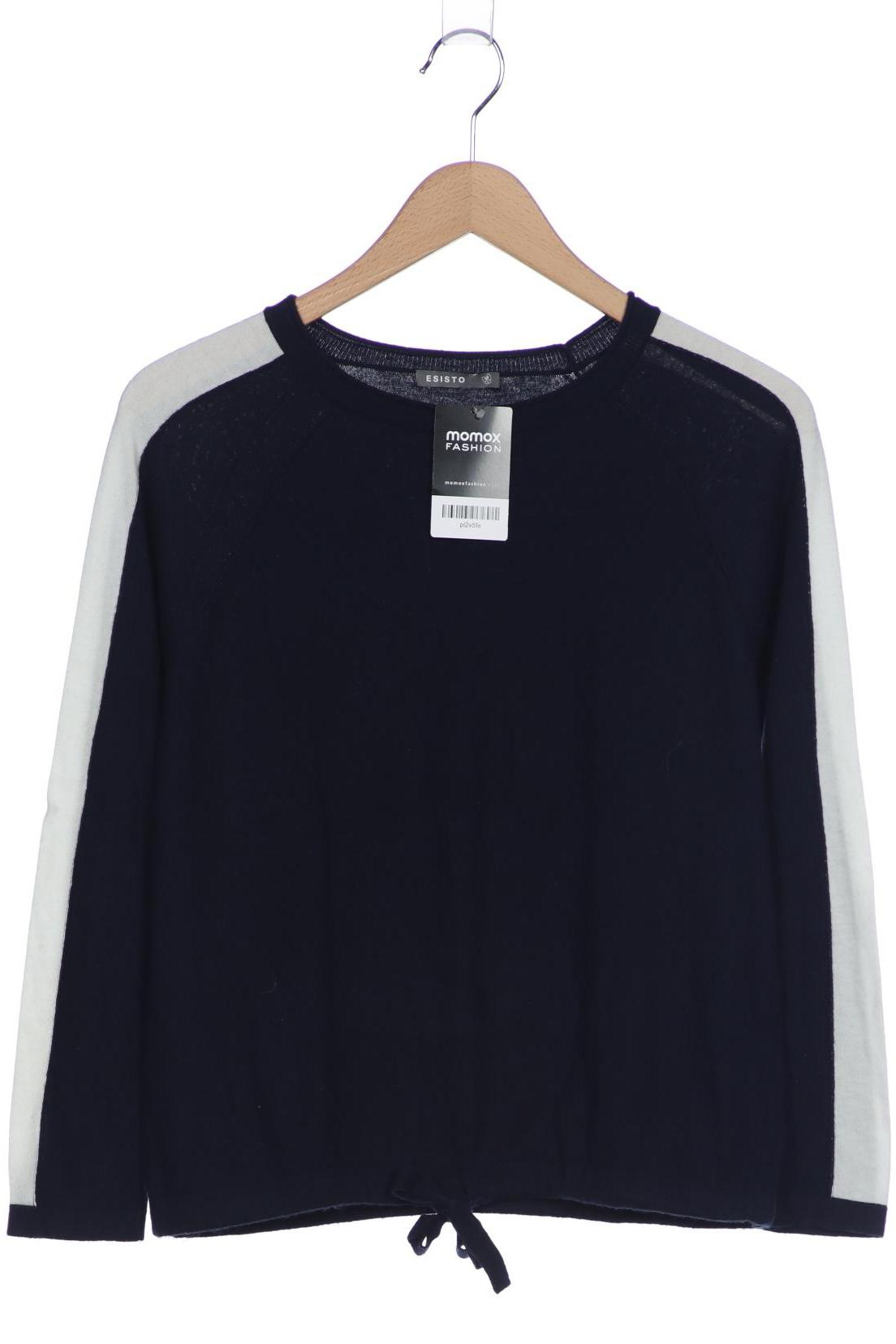 

Esisto Damen Pullover, marineblau, Gr. 38