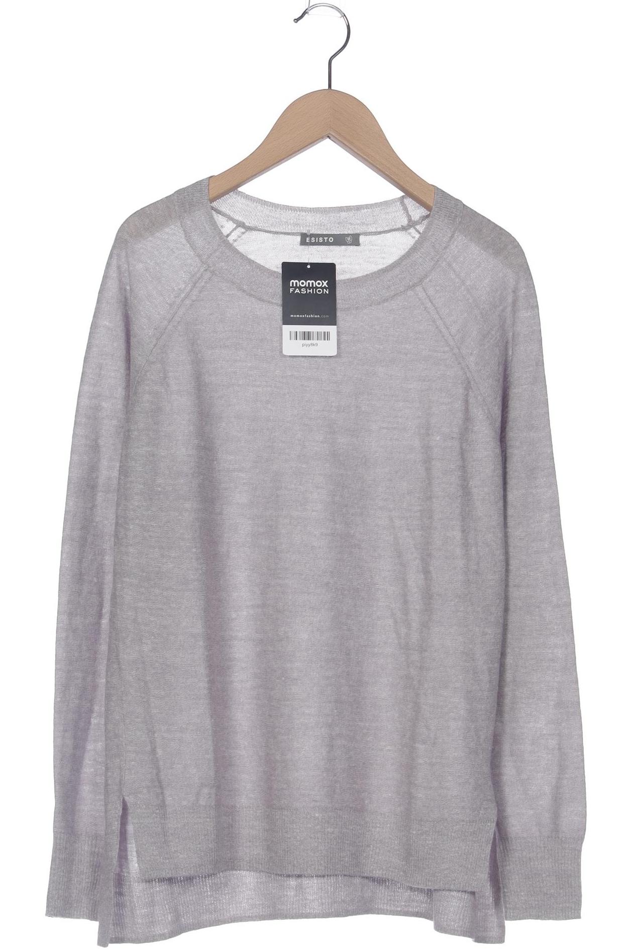 

Esisto Damen Pullover, grau, Gr. 38