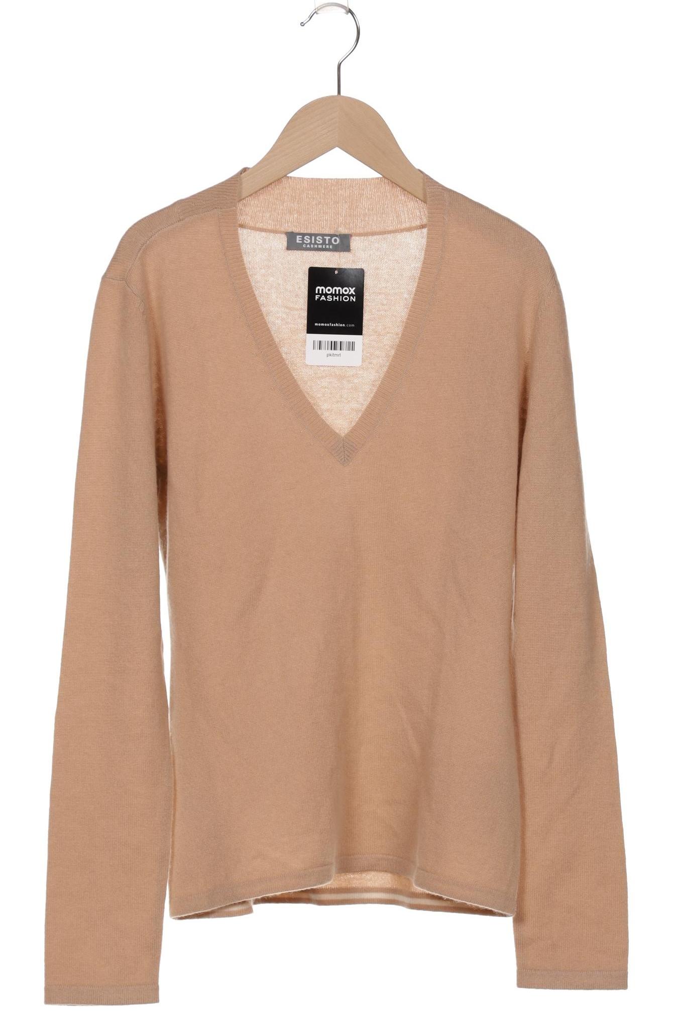 

Esisto Damen Pullover, beige, Gr. 36