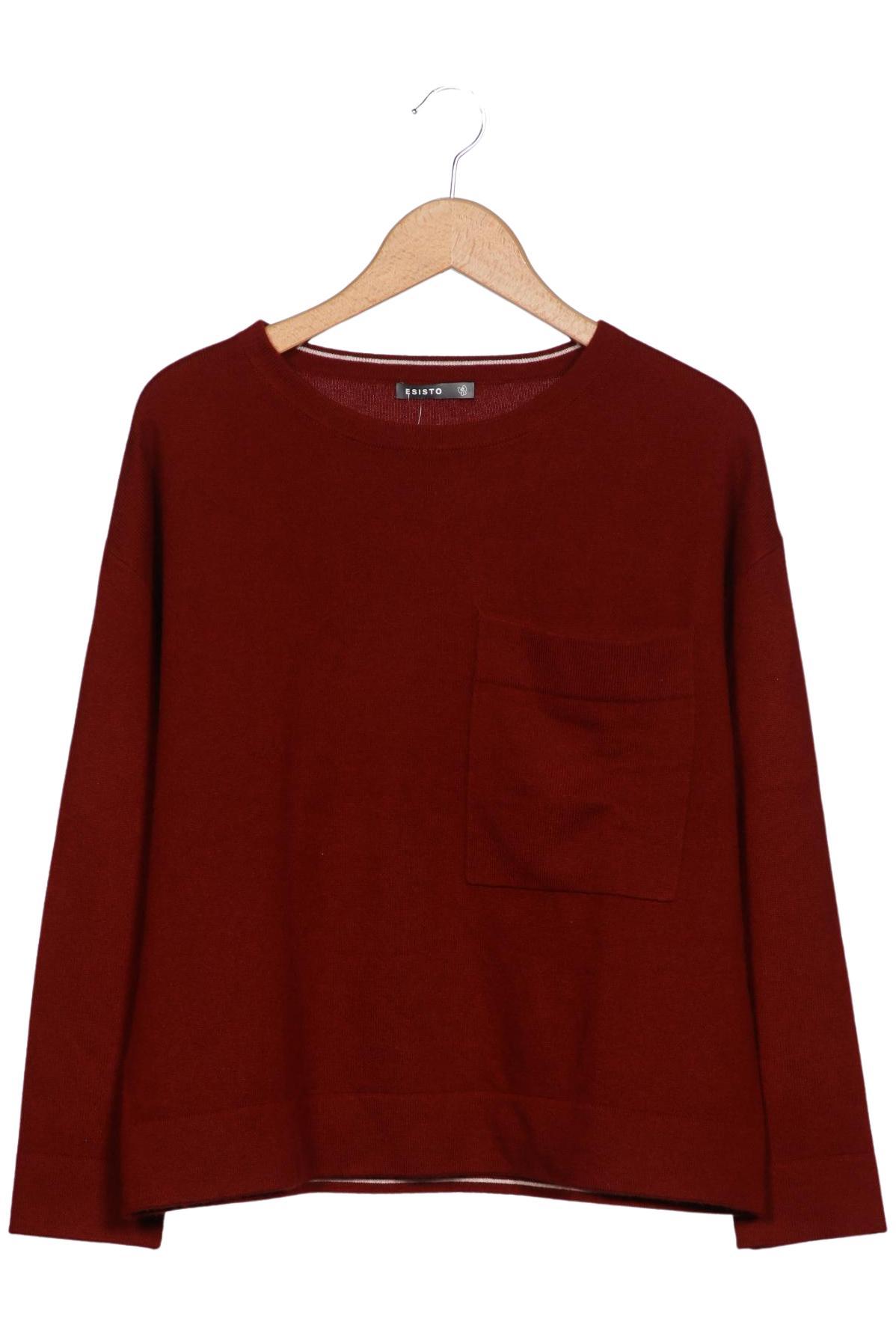 

Esisto Damen Pullover, bordeaux, Gr. 36