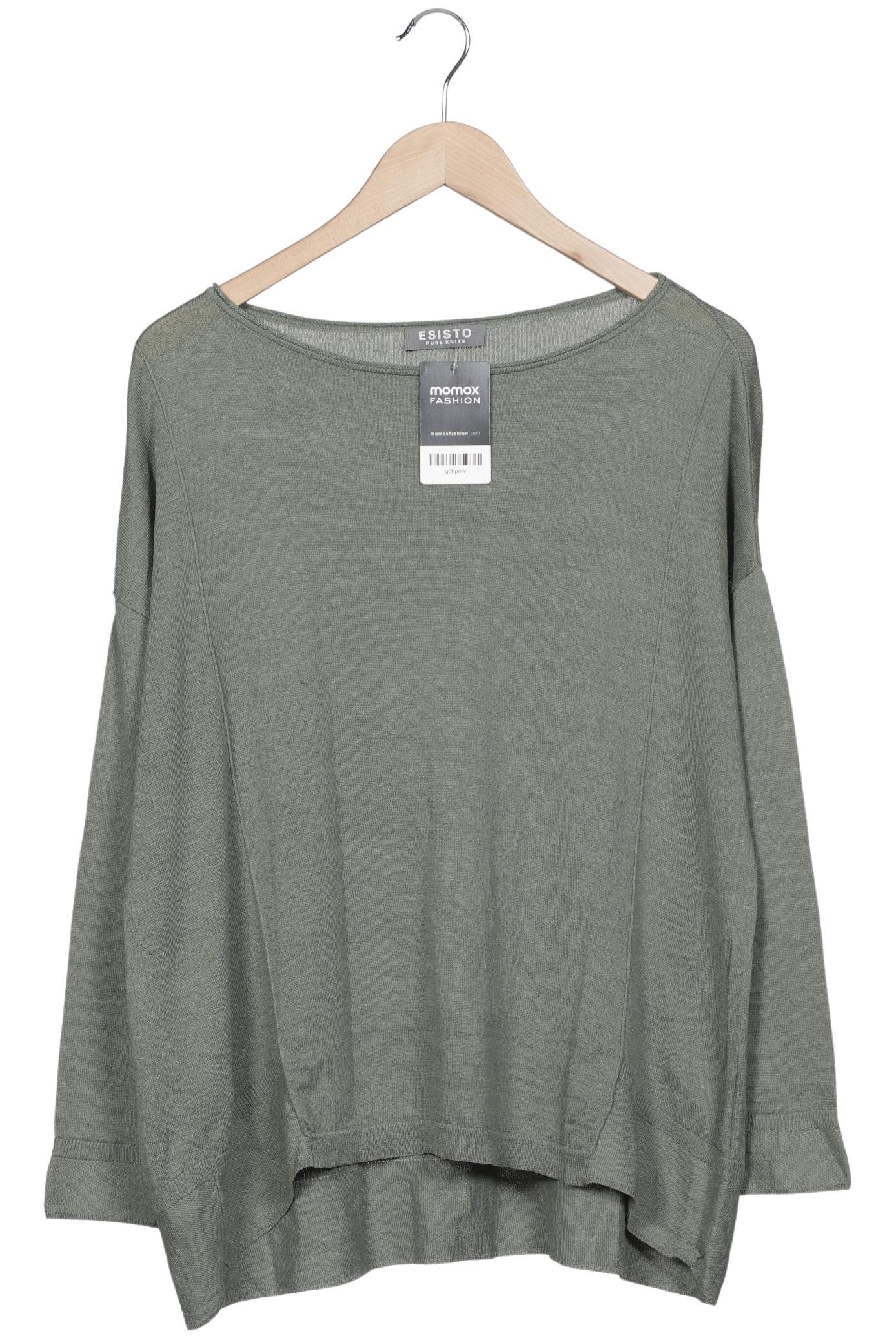 

Esisto Damen Pullover, grün, Gr. 44