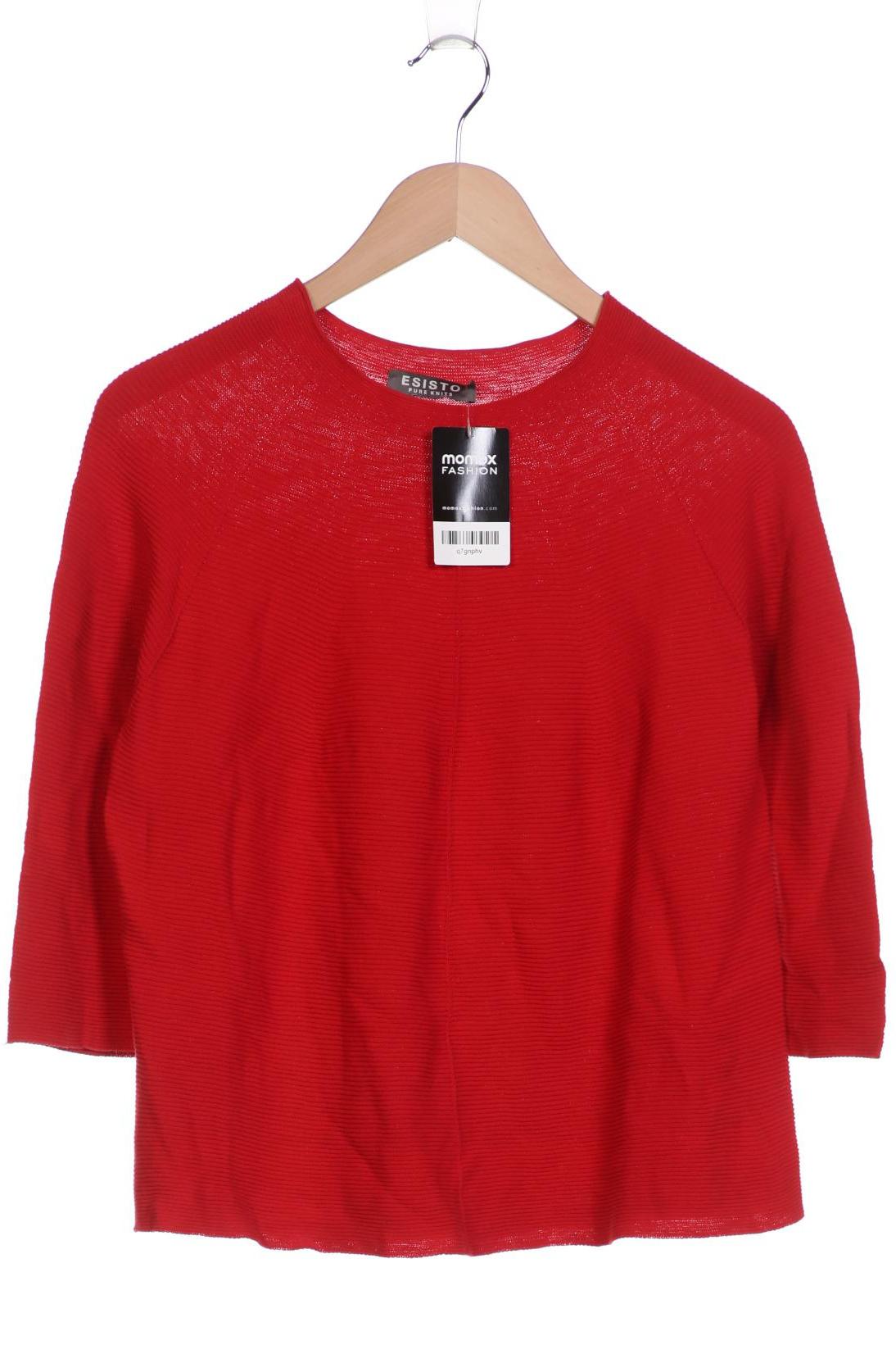 

Esisto Damen Pullover, rot, Gr. 38
