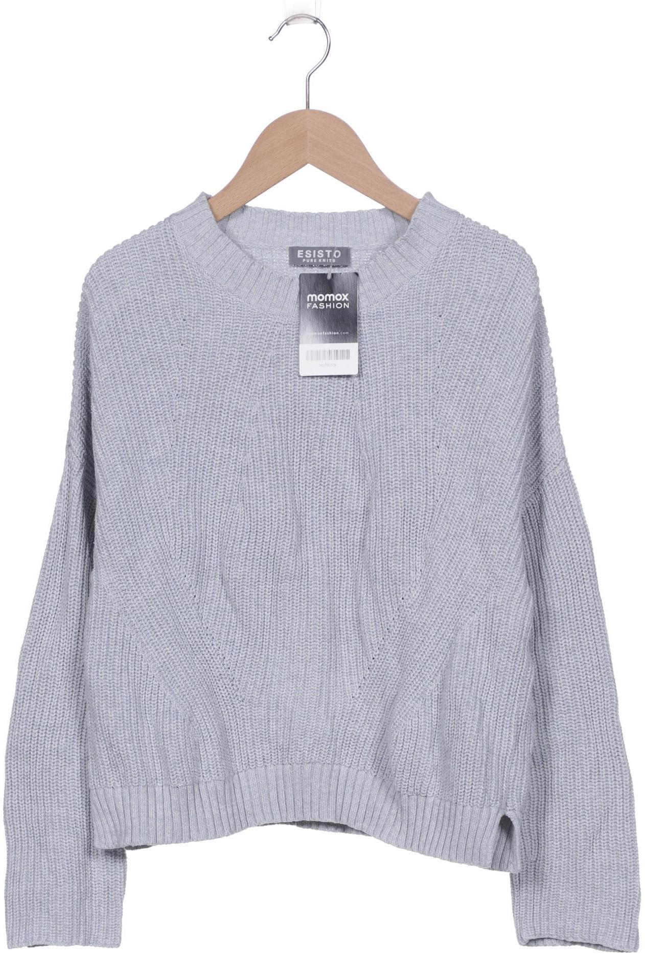 

Esisto Damen Pullover, grau, Gr. 36