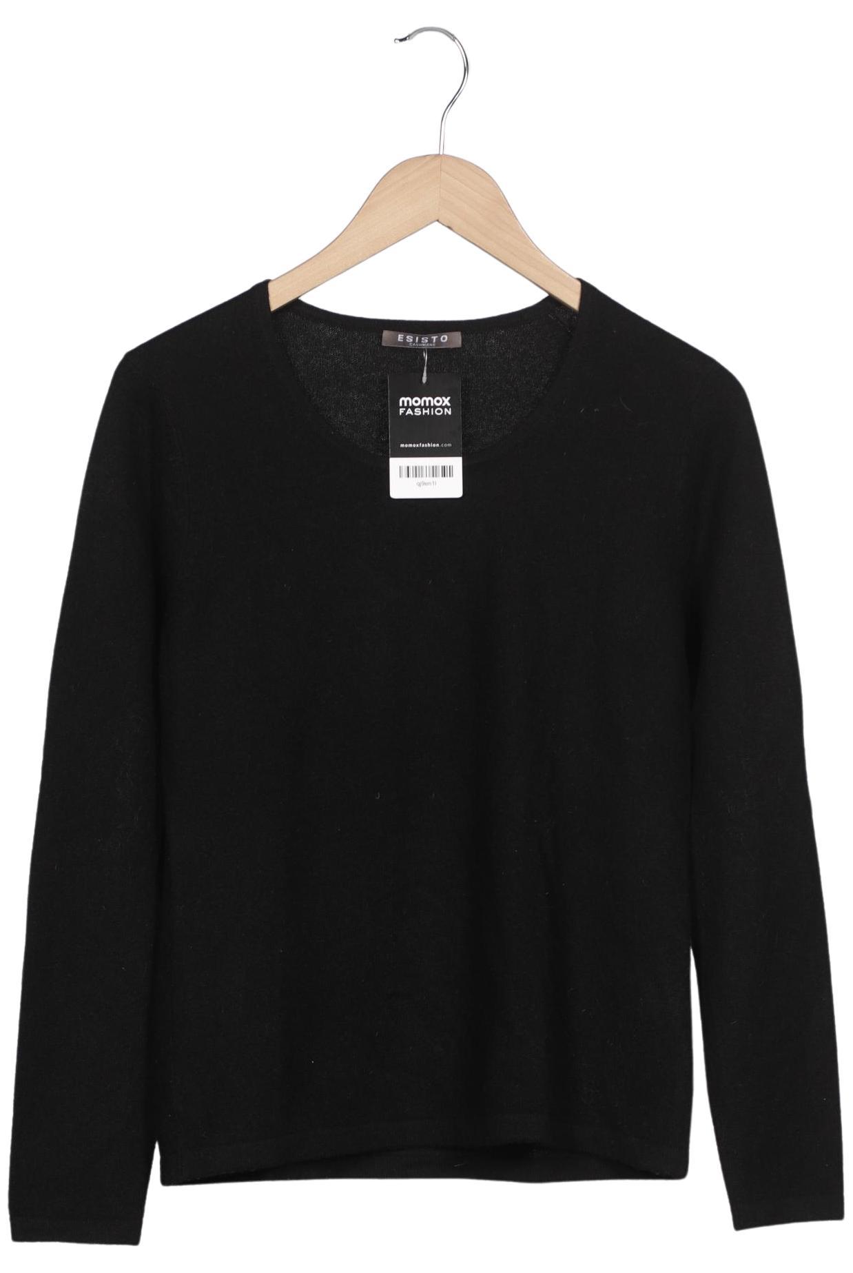 

Esisto Damen Pullover, schwarz, Gr. 38