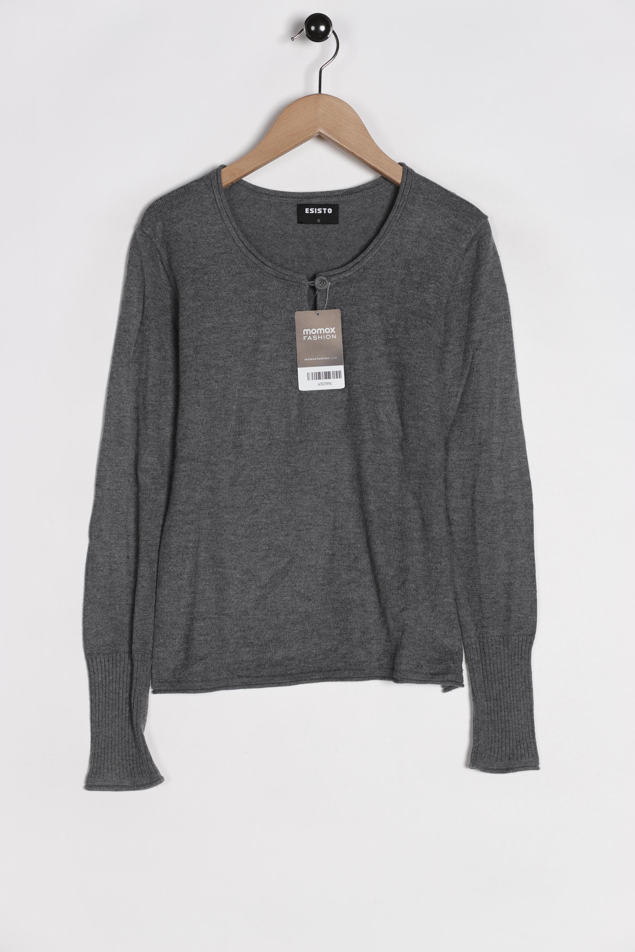 

Esisto Damen Pullover, grau, Gr. 36