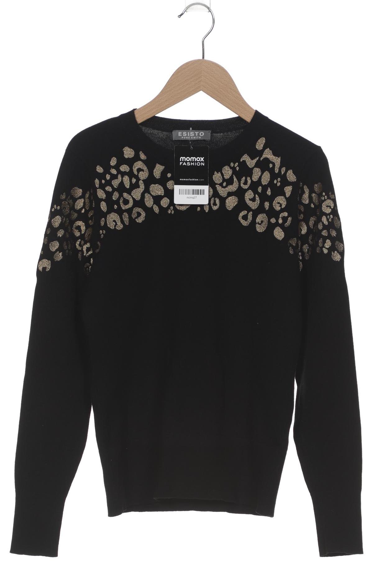 

Esisto Damen Pullover, schwarz, Gr. 38