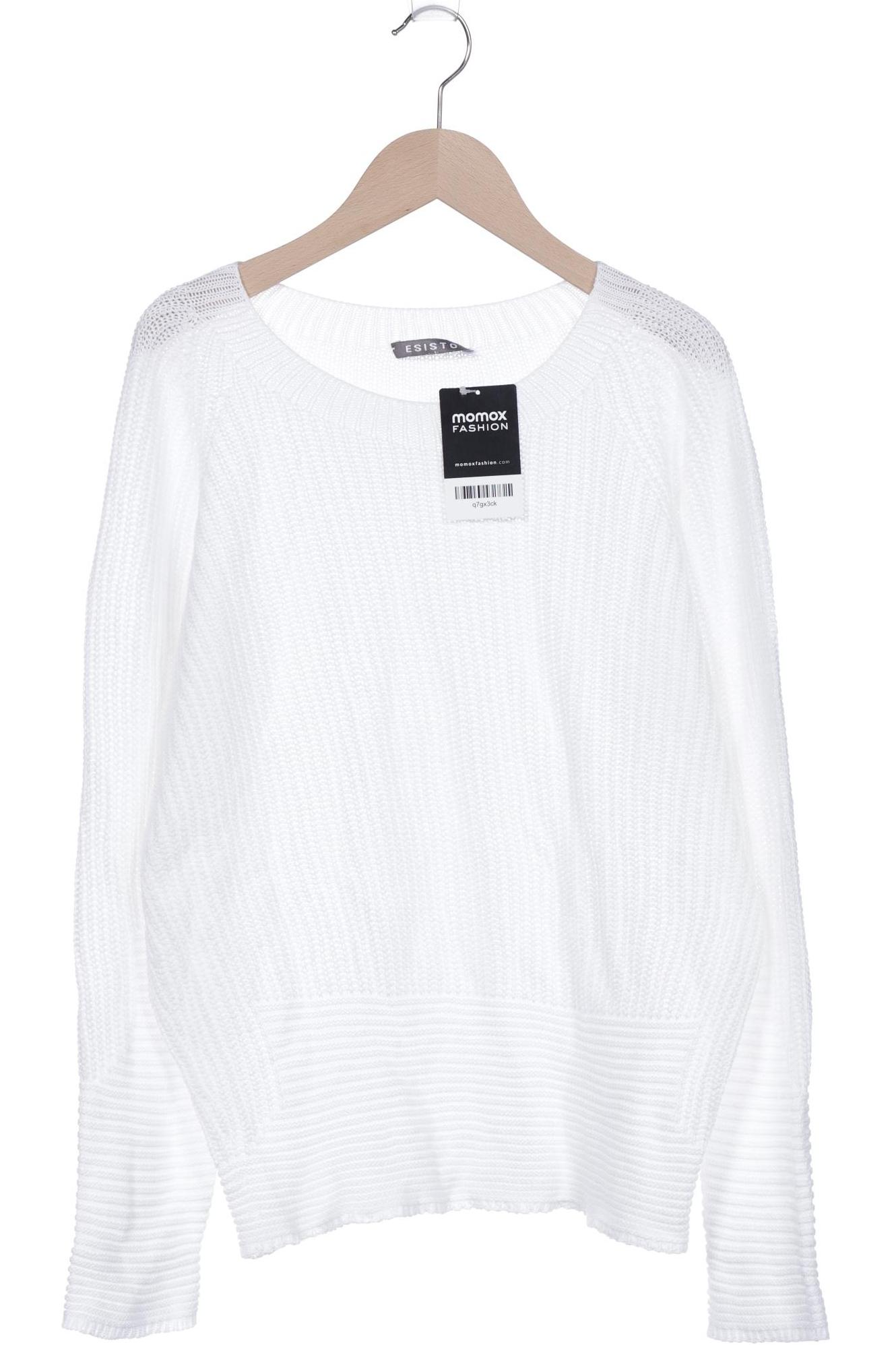 

Esisto Damen Pullover, weiß, Gr. 46