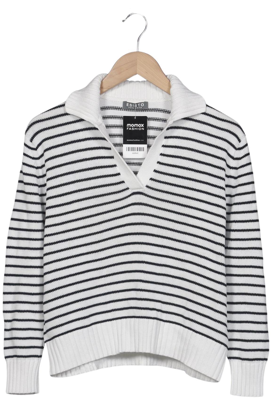 

Esisto Damen Pullover, weiß, Gr. 38