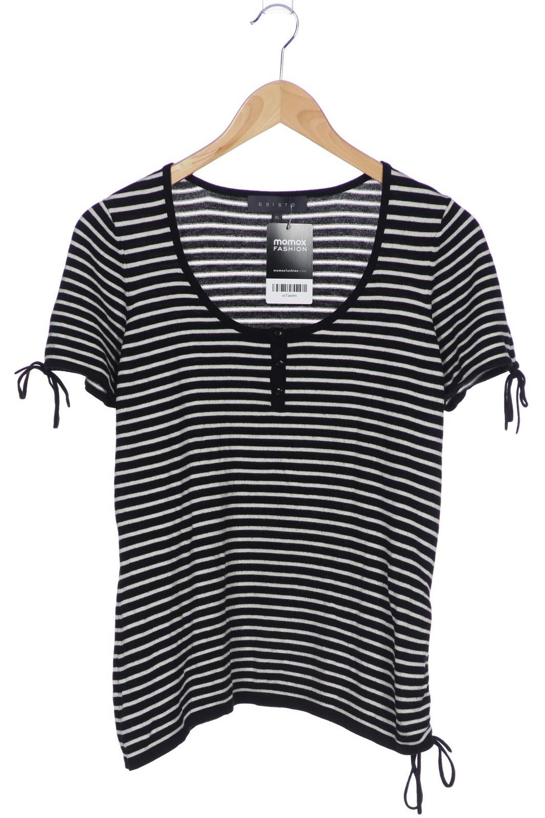 

Esisto Damen Pullover, schwarz, Gr. 44