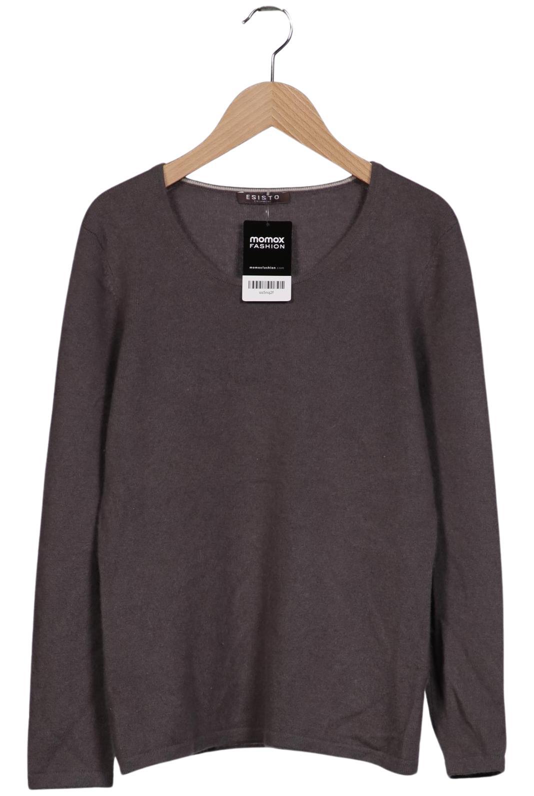 

Esisto Damen Pullover, grau, Gr. 36