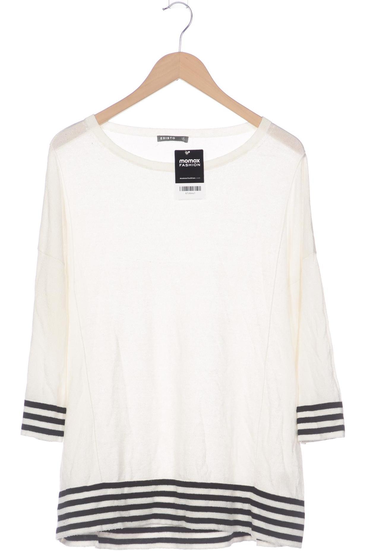 

Esisto Damen Pullover, cremeweiß, Gr. 46