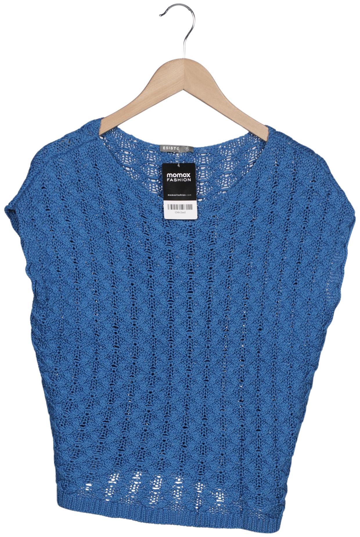 

Esisto Damen Pullover, blau, Gr. 34