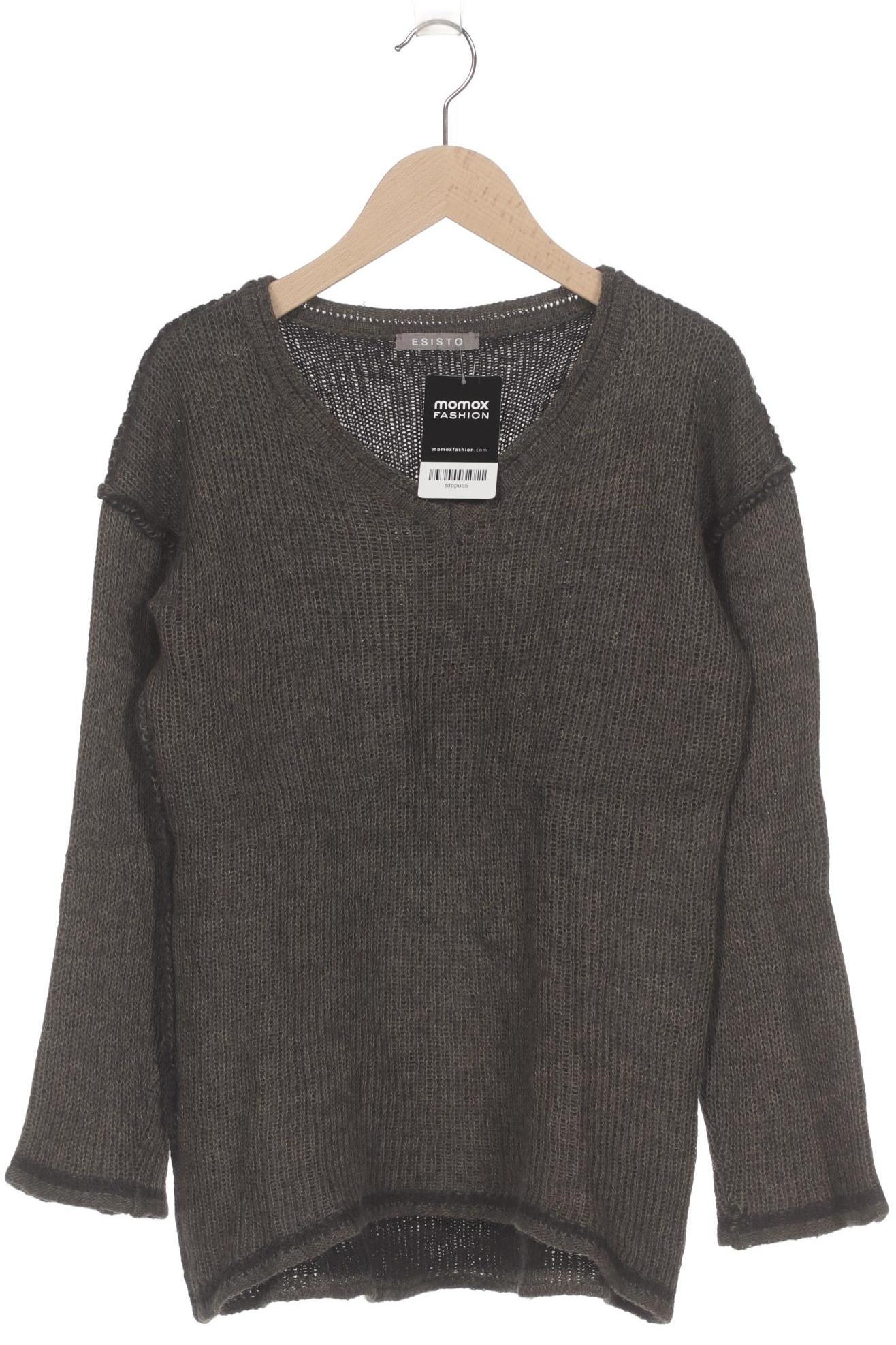 

Esisto Damen Pullover, grün, Gr. 36