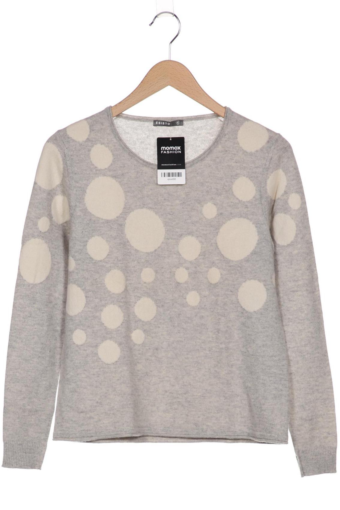 

Esisto Damen Pullover, grau, Gr. 38