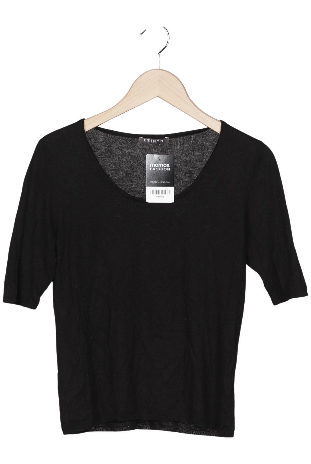 

Esisto Damen Pullover, schwarz, Gr. 42