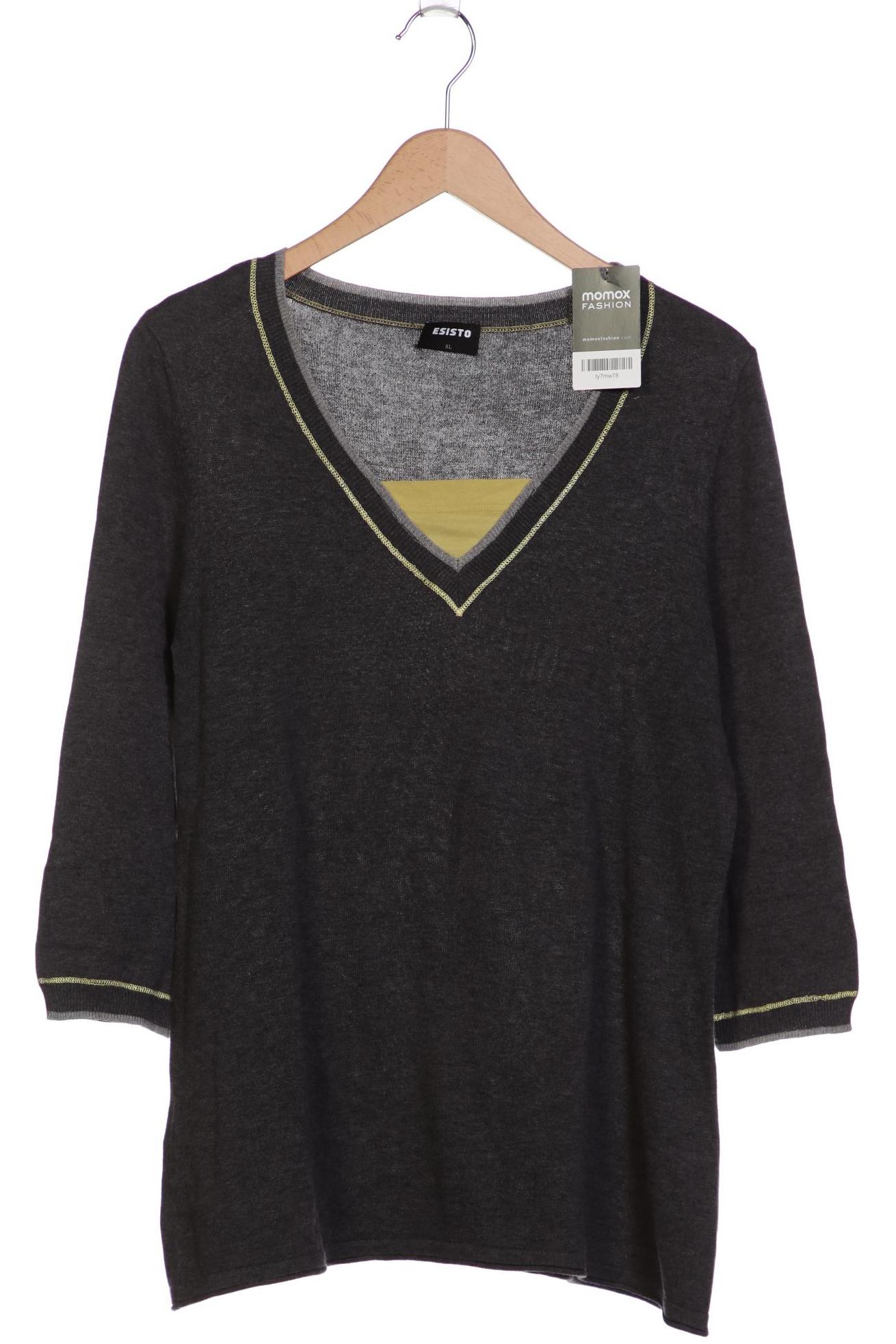 

Esisto Damen Pullover, grau, Gr. 44
