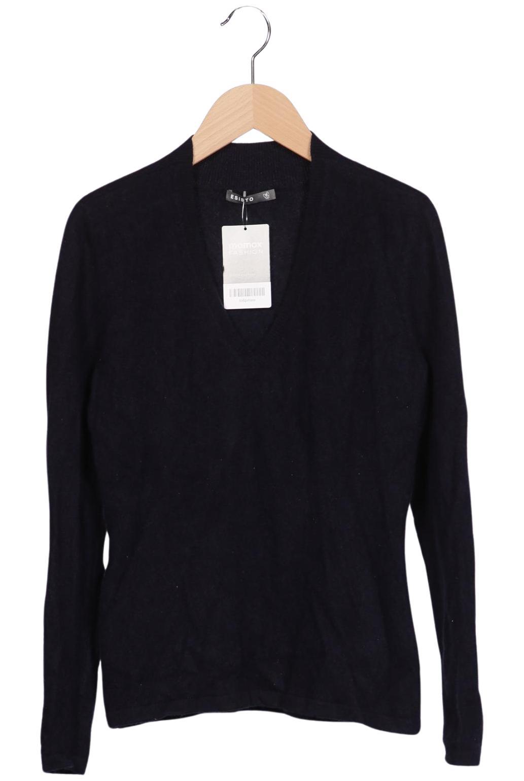 

Esisto Damen Pullover, marineblau, Gr. 38