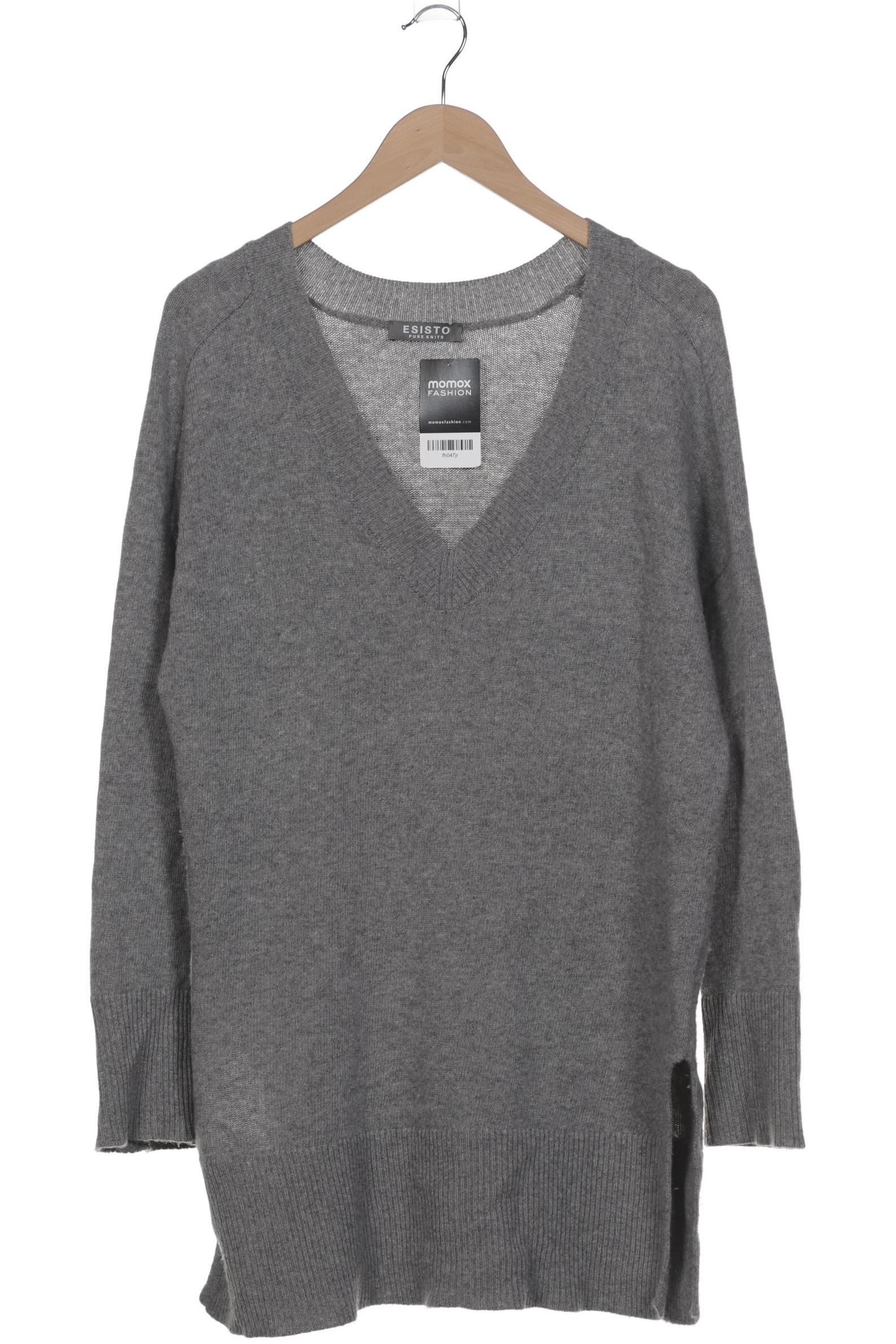 

Esisto Damen Pullover, grau, Gr. 38